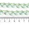 Natural Green Fluorite Beads Strands G-G116-A02-02-5
