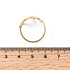 5Pcs 304 Stainless Steel Open Cuff Rings for Women RJEW-K313-10G-5