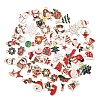 Christmas Alloy Enamel Pendants ENAM-G234-01I-2