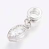 Alloy European Dangle Charms PALLOY-JF00340-2