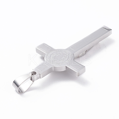 Tarnish Resistant 304 Stainless Steel Pendants STAS-N017-13P-1