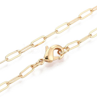 Brass Paperclip Chains MAK-S072-10A-G-1