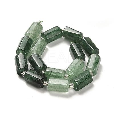 Natural Green Strawberry Quartz Beads Strands G-N327-06-23-1