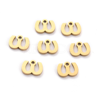 304 Stainless Steel Pendants STAS-F267-10W-G-1