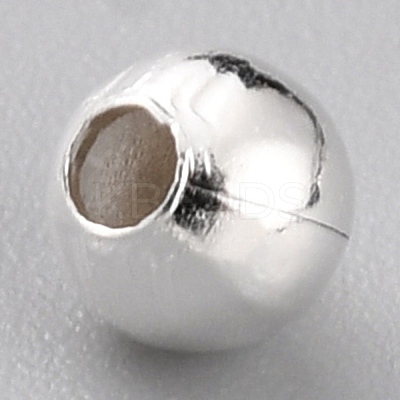 Brass Spacer Beads KK-O133-010B-S-1