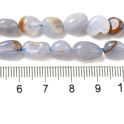 Natural Blue Lace Agate Beads Strands LS-G-L608-A02-01B-1