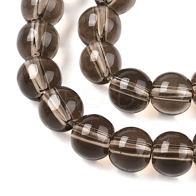 Transparent Glass Beads Strands LS-GLAA-T032-T8mm-02-1