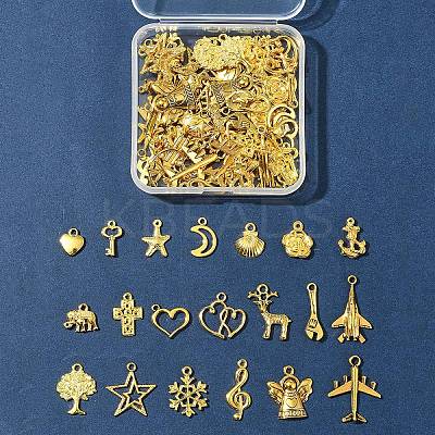 20 Styles Tibetan Style Alloy Pendants FIND-FS0002-73-1