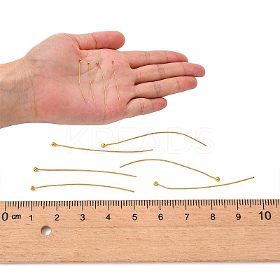 Brass Ball Head pins LS-KK-E711-060G-NR-1