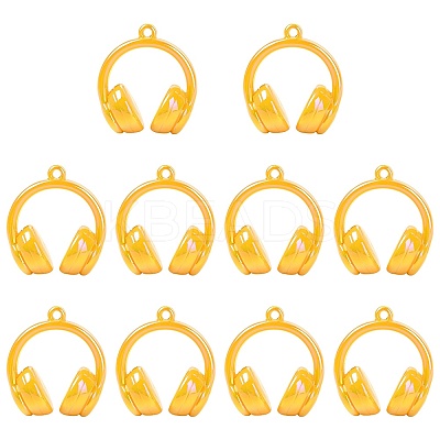 UV Plating Opaque Acrylic Pendants SACR-FZC0001-001A-1