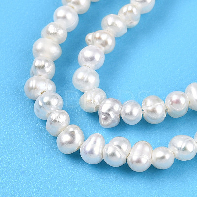Natural Cultured Freshwater Pearl Beads Strands PEAR-N013-02I-1