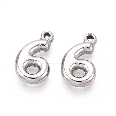 304 Stainless Steel Pendants STAS-N109-261G-P-1