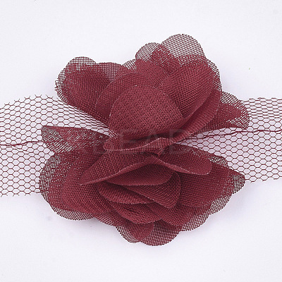 Organza Flower Ribbon FIND-S300-42I-1