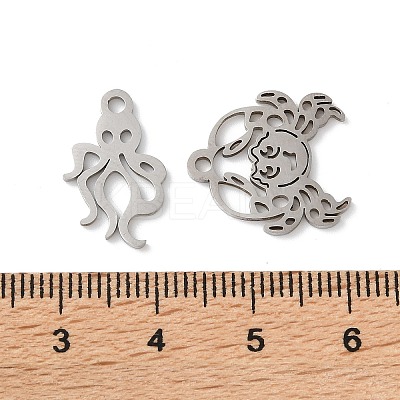 Ocean Theme 201 Stainless Steel Pendants FIND-Z102-02P-1