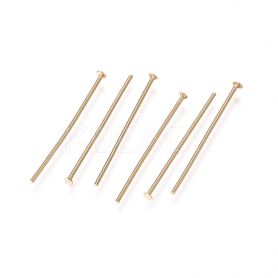304 Stainless Steel Flat Head Pins STAS-L238-006E-G-1