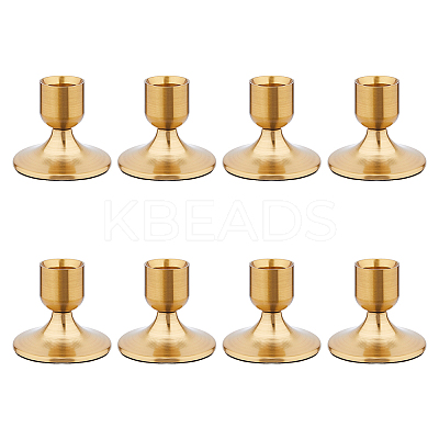 Iron Candle Holders FIND-WH0427-90C-1