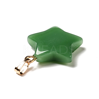 Glass Pendants GLAA-A004-01B-1