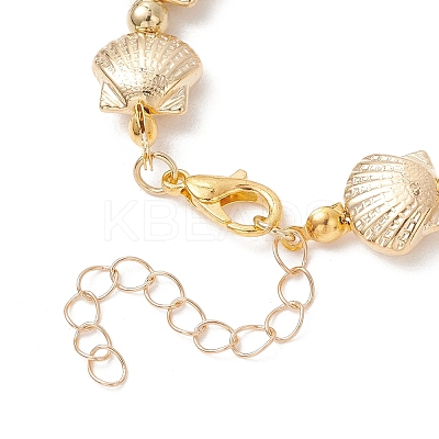 CCB Plastic Beaded Bracelets for Women BJEW-JB13240-01-1