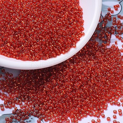 MIYUKI Round Rocailles Beads SEED-G007-RR0010-1
