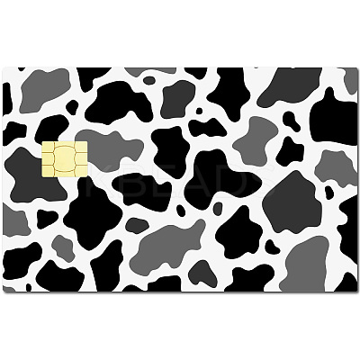 Rectangle PVC Plastic Waterproof Card Stickers DIY-WH0432-368-1