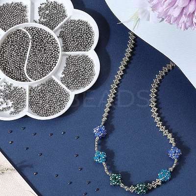 304 Stainless Steel Round Seamed Beads STAS-SC0006-95A-1