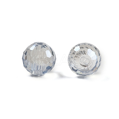 Transparent Electroplate Glass Beads EGLA-N002-31-G03-1