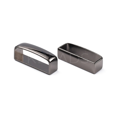 Alloy Belt Buckle Loop DIY-WH0304-218B-1