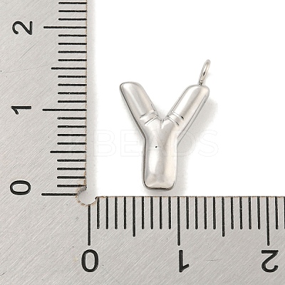 Non-Tarnish 304 Stainless Steel Pendants STAS-C102-15P-Y-1
