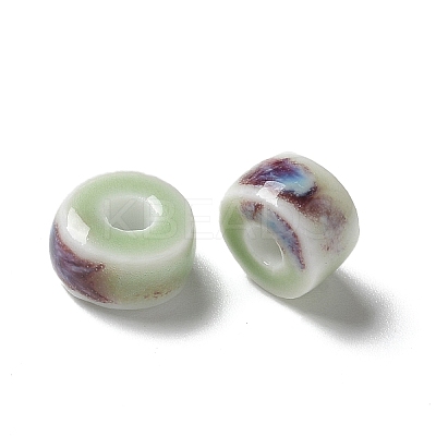 Handmade Porcelain Beads PORC-L080-C09-1