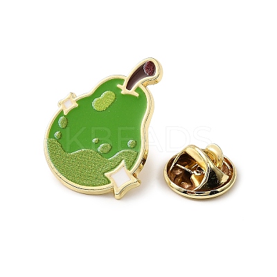 Fruit Enamel Pin LS-JEWB-K018-31E-G-1