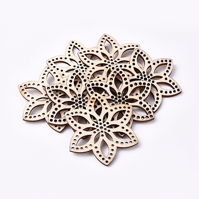 Wood Filigree Joiners Links WOOD-TAC0003-38-1