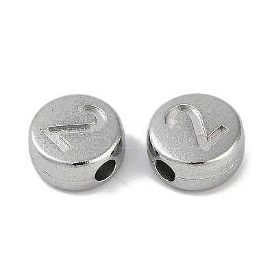 Anti-Tarnish 304 Stainless Steel Beads STAS-L082-018P-03-1