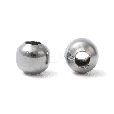 Tarnish Resistant 304 Stainless Steel Beads STAS-I021-6mm-1