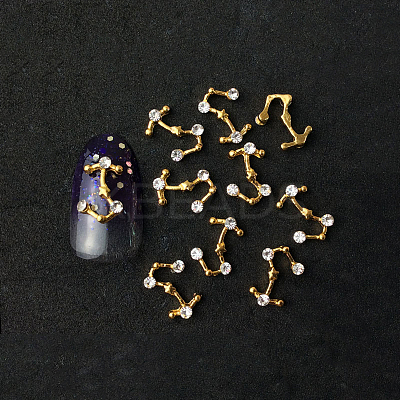 Alloy Cabochons MRMJ-WH0062-49J-1