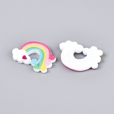 Resin Cabochons X-CRES-T005-64-1
