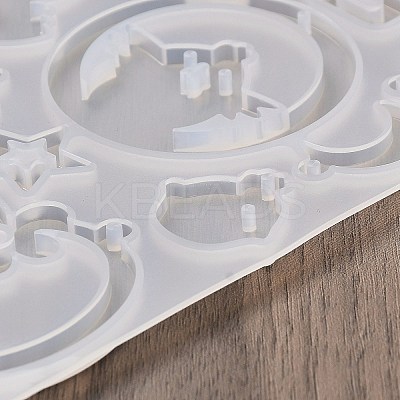 Kitten Earrings Pendants DIY Silicone Mold X1-DIY-Q033-08A-1