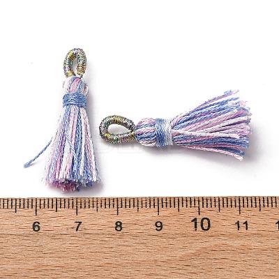Polyester Tassel Pendants FIND-D302-01-1