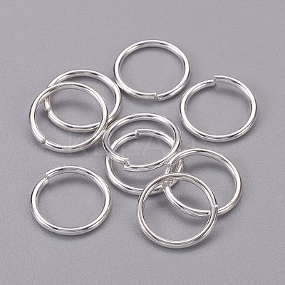 Brass Open Jump Rings X-J0CPE021-1