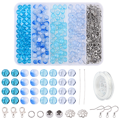 DIY Earring Making Kits DIY-YW0017-12-1