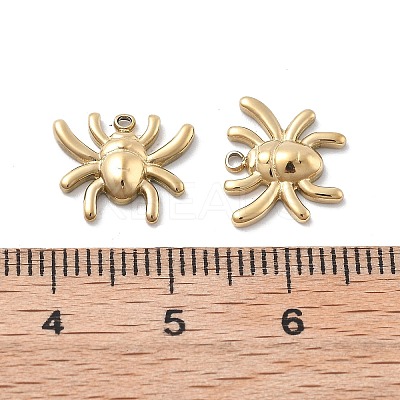 304 Stainless Steel Charms STAS-Z121-09G-1