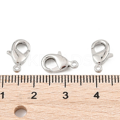 SHEGRACE Brass Lobster Claw Clasps XGR0010P-04P-1