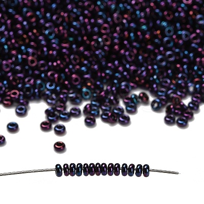 TOHO 11/0 Demi Round Beads SEED-DR11-0504-1