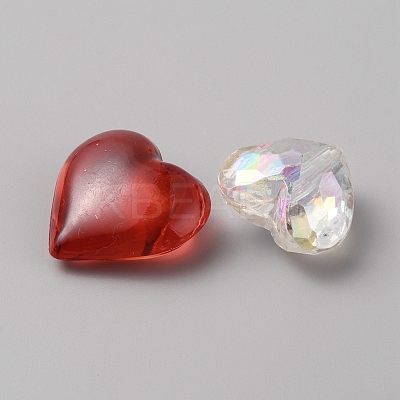 Valentine's Day Themed Acrylic Desktop Decorative Ornaments OACR-WH0042-01A-1