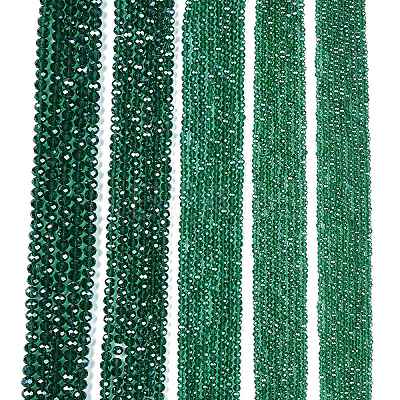 Electroplate Glass Beads Strands LS-EGLA-A044-T8mm-A18-1