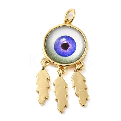 Real 18K Gold Plated Brass Pendants KK-A198-02G-04-1