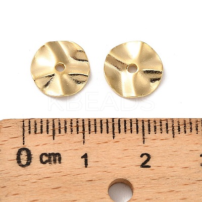 Brass Spacer Beads KK-F907-07G-1