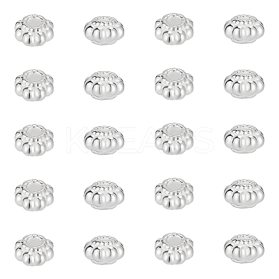 20Pcs 925 Sterling Silver Beads STER-PH0004-36B-1