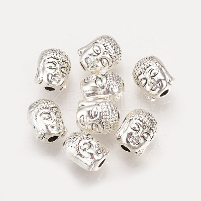 Tibetan Style Alloy Beads LS-TIBE-Q075-53AS-LF-1