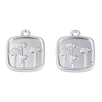 Rack Plating Alloy Pendant X-PALLOY-N175-02P-1