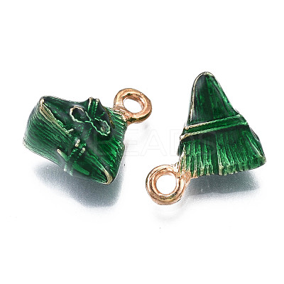 Alloy Enamel Charms PALLOY-N160-011-1